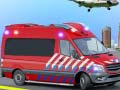 խաղ City Ambulance Emergency Rescue