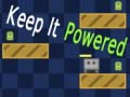 խաղ Keep It Powered