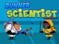 խաղ Runner Scientist 