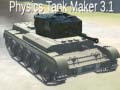 խաղ Physics Tank Maker 3.1