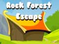 խաղ Rock forest escape 
