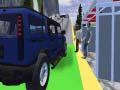 խաղ Offroad Hummer Uphill Jeep Driver