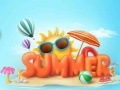 խաղ Happy Summer Jigsaw Puzzle