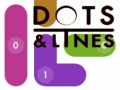 խաղ Dots & Lines