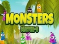 խաղ Monster Match-3