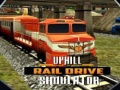 խաղ Uphill Rail Drive Simulator