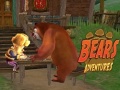 խաղ Bear Jungle Adventure