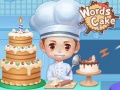 խաղ Words Cake