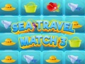 խաղ Sea Travel Match 3