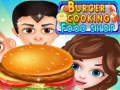 խաղ Buger Cooking Food Shop