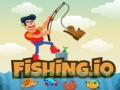 խաղ Fishing.io