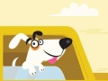 խաղ Adorable Puppies in Cars Match 3