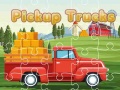 խաղ Pickup Trucks Jigsaw