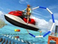 խաղ Super Jet Ski Race Stunt