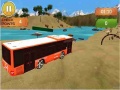 խաղ Beach Bus Driving