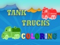 խաղ Tank Trucks Coloring