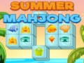 խաղ Summer Mahjong
