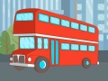 խաղ Bus Jigsaw