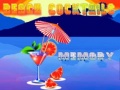 խաղ Beach Cocktails Memory