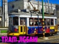 խաղ Tram Jigsaw