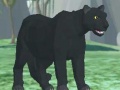 խաղ Panther Family Simulator 3D