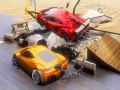խաղ Chained Car Stunts Race Mega Ramp