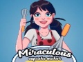 խաղ Miraculous Cupcake maker
