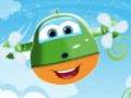 խաղ Super Plane Wings Kid Subway Surfers Runner