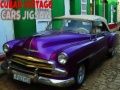 խաղ Cuban Vintage Cars Jigsaw