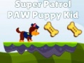խաղ Super Patrol Paw Puppy Kid