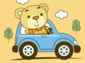 խաղ Cute Animal Ride Match 3