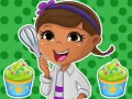 խաղ Dottie Doc Mcstuffins Cupcake Maker