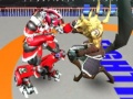 խաղ Robot Ring Fighting Wrestling Games