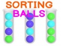 խաղ Sorting balls