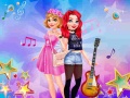 խաղ Princesses Music Stage