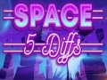 խաղ Space 5 Diffs