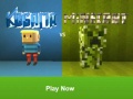 խաղ Kogama vs. Minecraft
