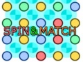 խաղ Spin & Match