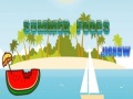 խաղ Summer Foods Jigsaw