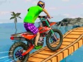 խաղ Bike Stunt Race Master 3d Racing
