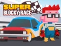 խաղ Super Blocky Race