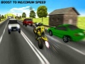 խաղ Highway Traffic Bike Stunts