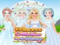խաղ Princess Collective Wedding