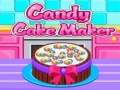 խաղ Candy Cake Maker