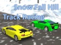 խաղ Snow Fall Hill Track Racing