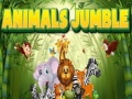 խաղ Animals Jumble