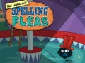 խաղ The Amazing Spelling Fleas
