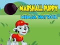 խաղ Marshall Puppy Ninja Patrol 