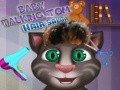 խաղ Baby Talking Tom Hair Salon