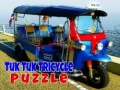 խաղ Tuk Tuk Tricycle Puzzle